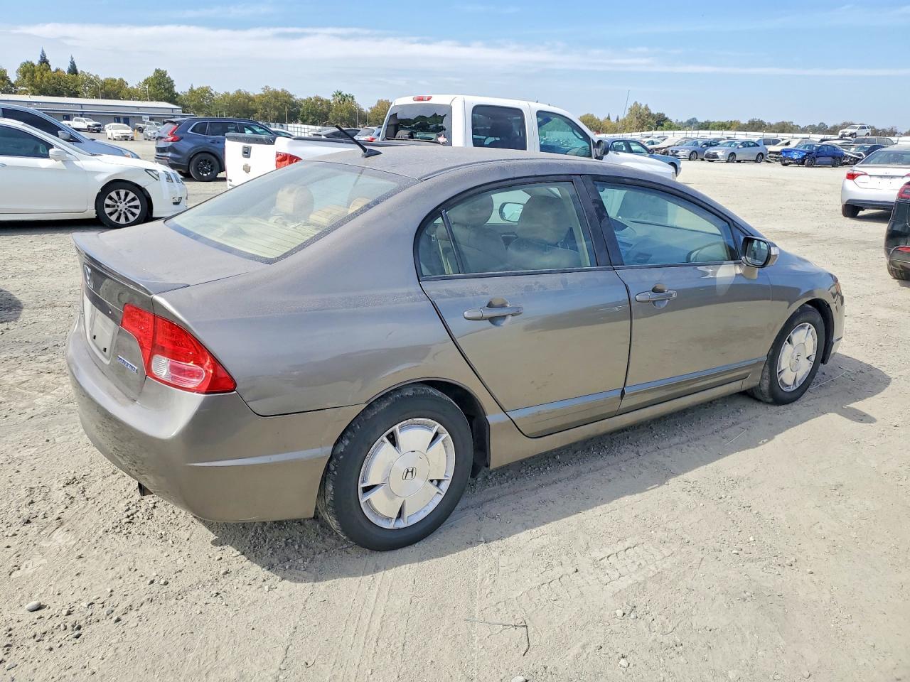 2007 HONDA CIVIC HYBRID — Фото 3 из 12