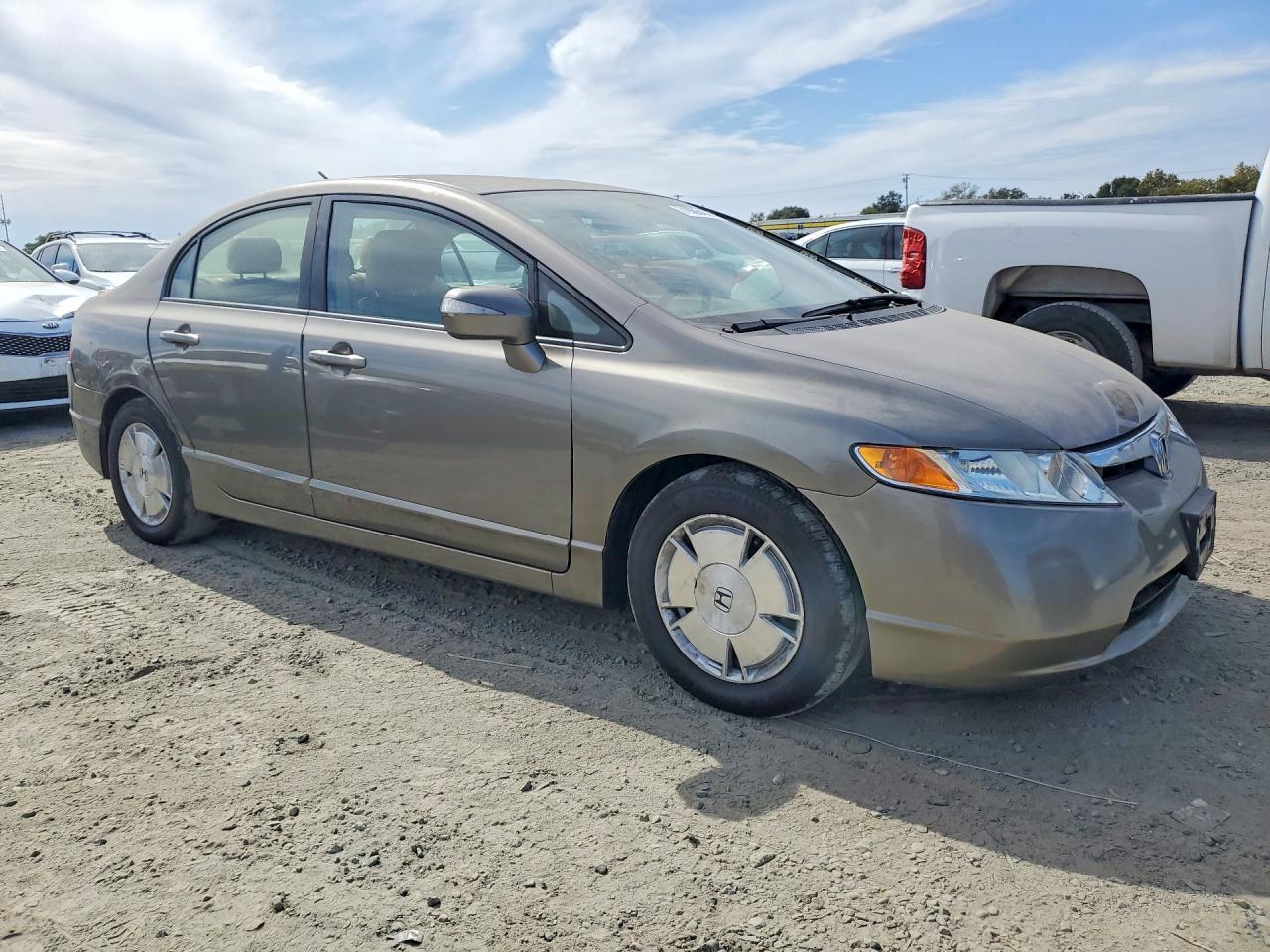 2007 HONDA CIVIC HYBRID — Фото 4 из 12