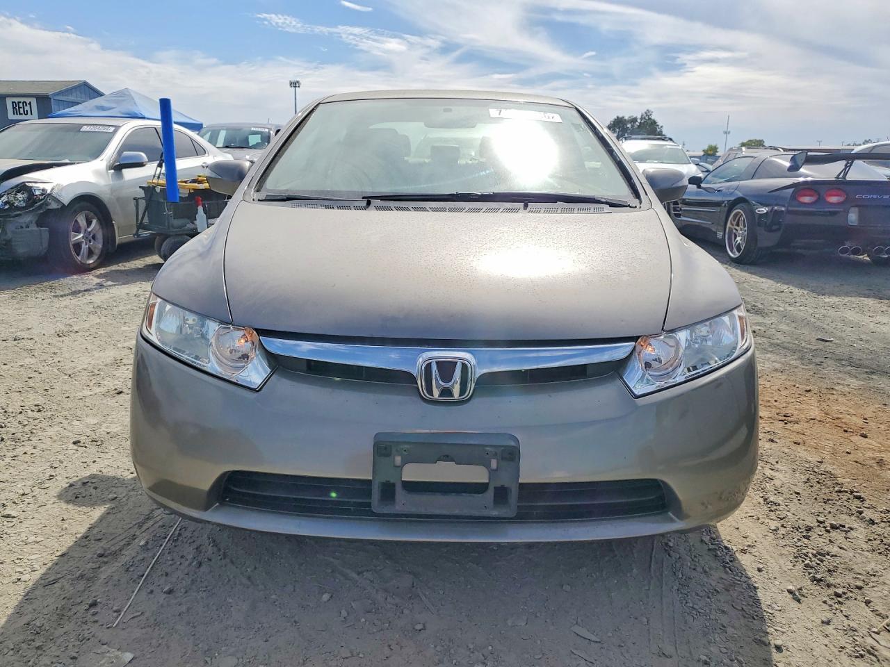 2007 HONDA CIVIC HYBRID — Фото 5 из 12