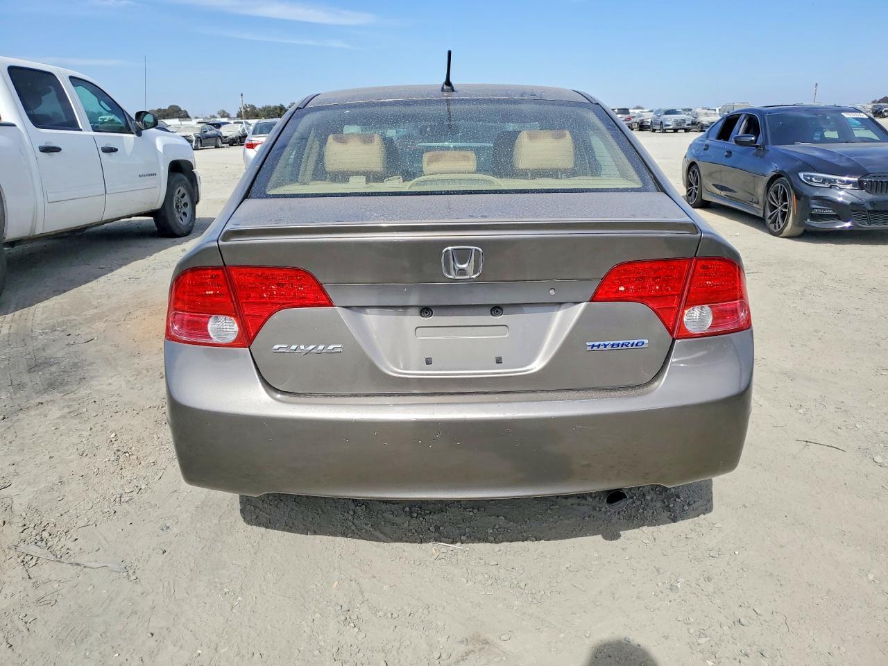 2007 HONDA CIVIC HYBRID — Фото 6 из 12
