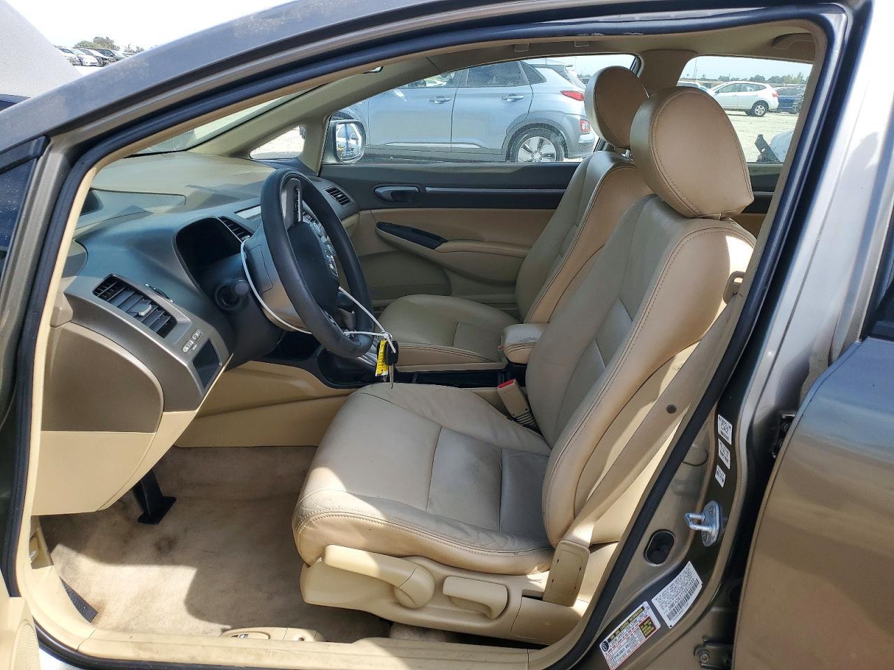 2007 HONDA CIVIC HYBRID — Фото 7 из 12