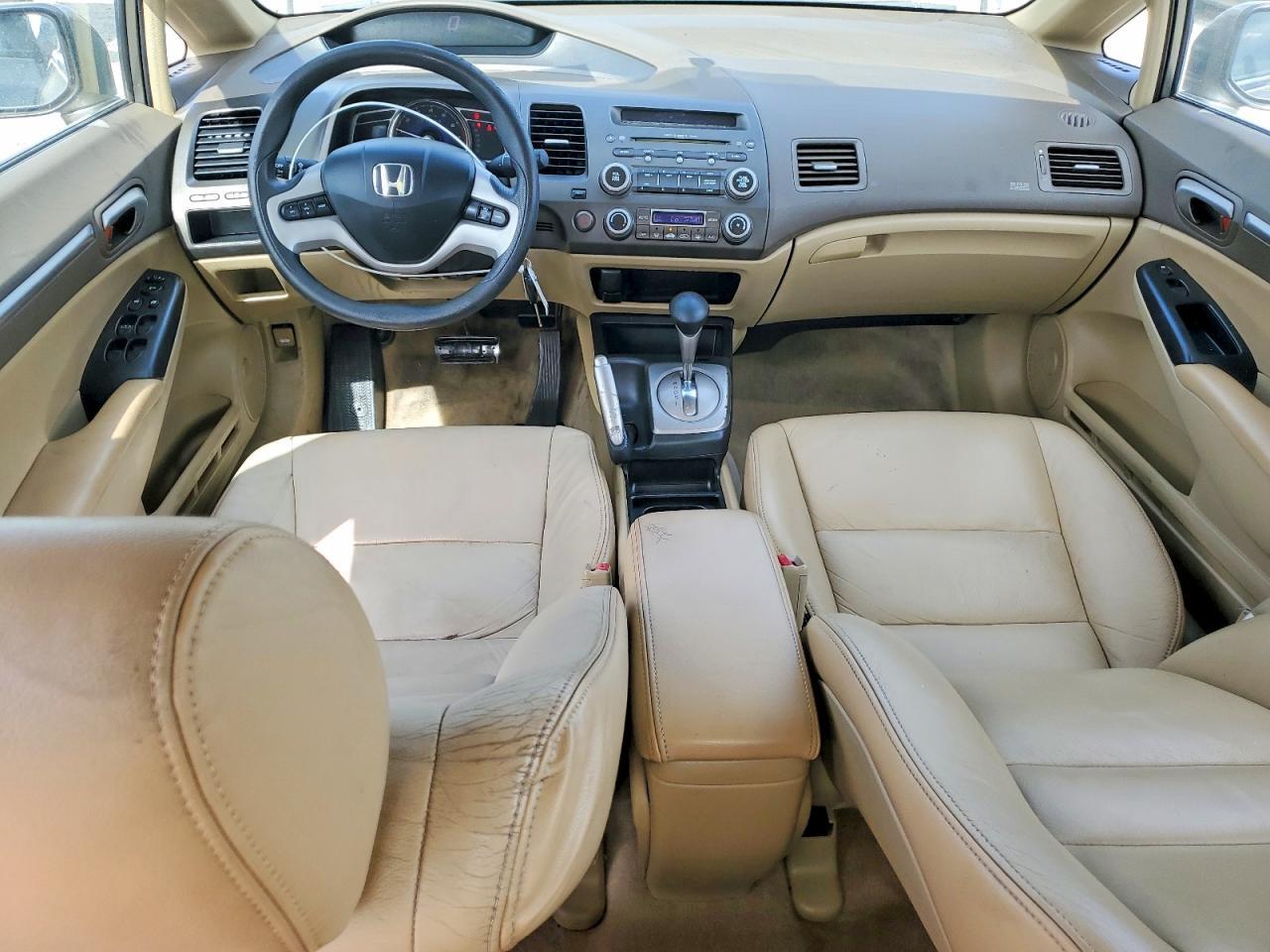2007 HONDA CIVIC HYBRID — Фото 8 из 12