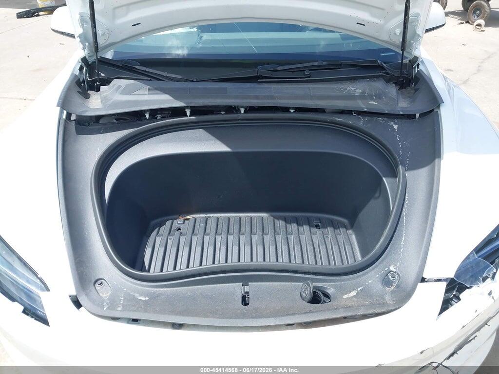 5YJ3E1EA9SF005613 2025 TESLA MODEL 3 photo no. 10