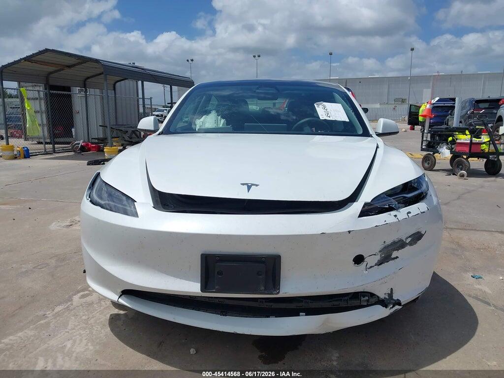 5YJ3E1EA9SF005613 2025 TESLA MODEL 3 photo no. 11