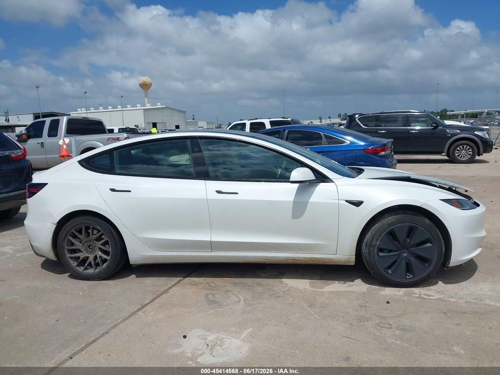 5YJ3E1EA9SF005613 2025 TESLA MODEL 3 photo no. 12