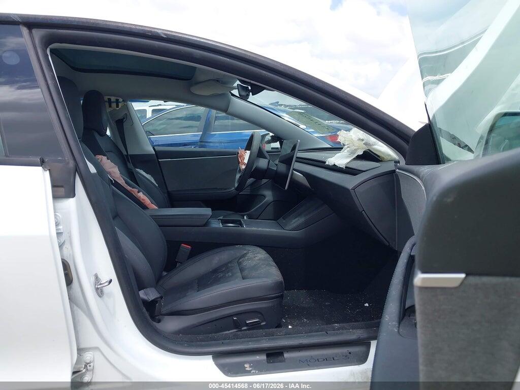 5YJ3E1EA9SF005613 2025 TESLA MODEL 3 photo no. 5