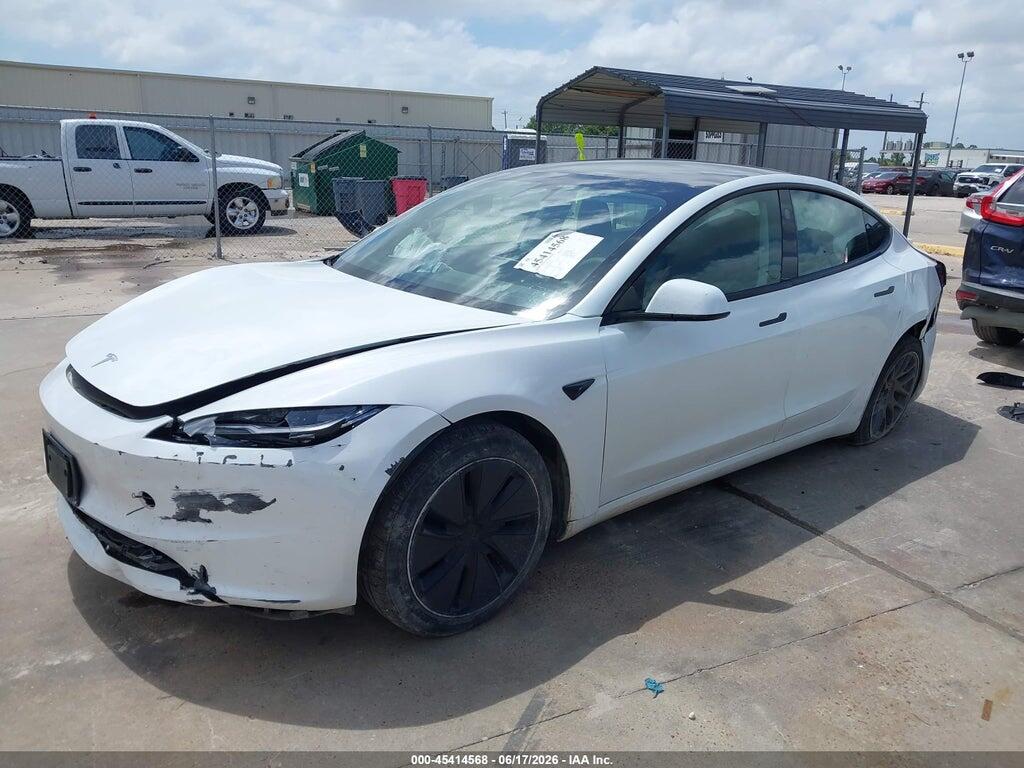 5YJ3E1EA9SF005613 2025 TESLA MODEL 3 photo no. 6