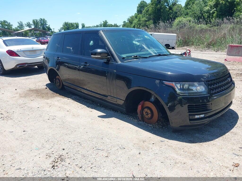 SALGS3TF3EA182071 2014 LAND ROVER RANGE ROVER photo no. 1