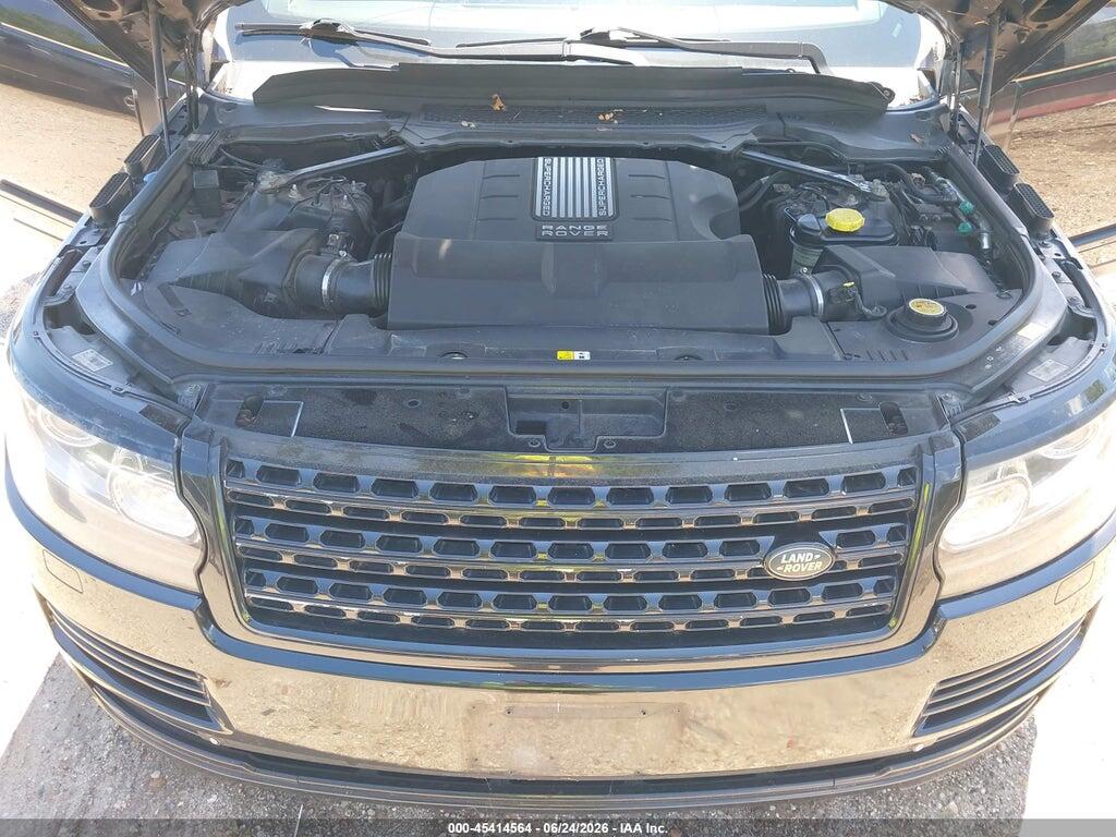 SALGS3TF3EA182071 2014 LAND ROVER RANGE ROVER photo no. 10