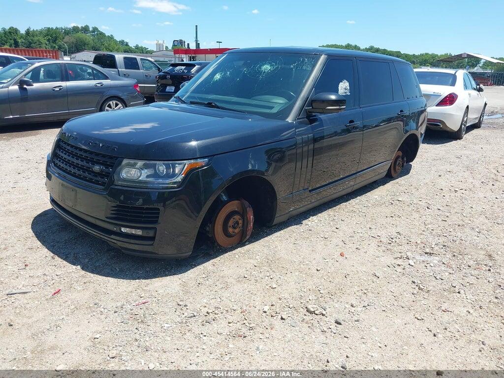 SALGS3TF3EA182071 2014 LAND ROVER RANGE ROVER photo no. 2