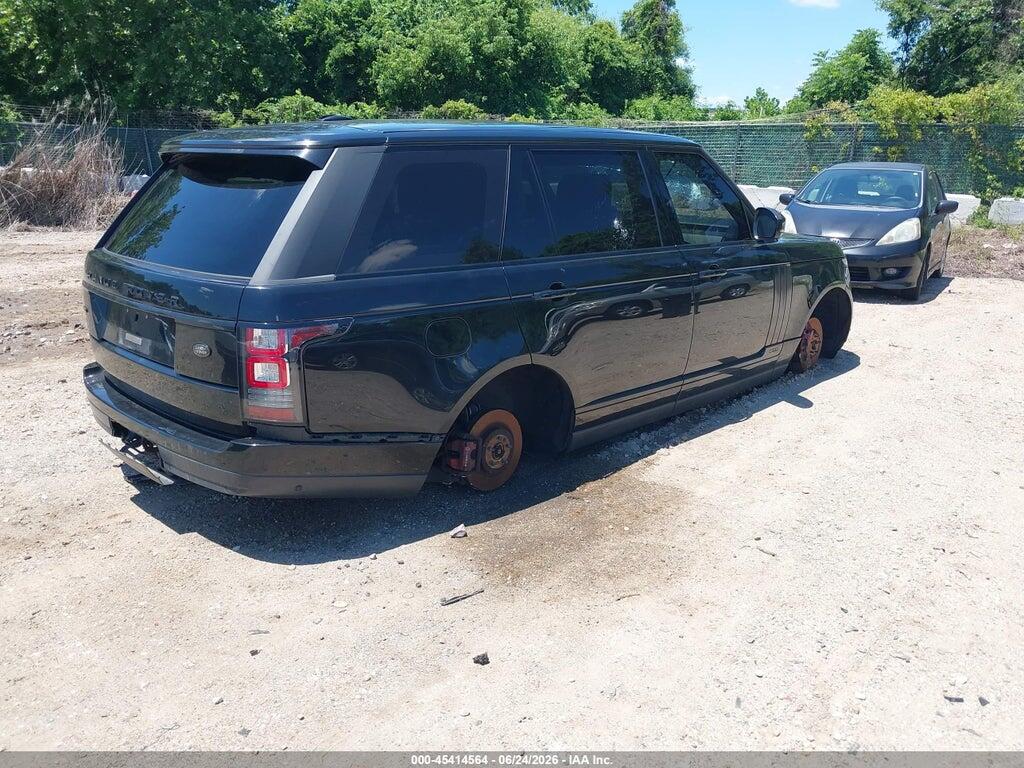 SALGS3TF3EA182071 2014 LAND ROVER RANGE ROVER photo no. 4