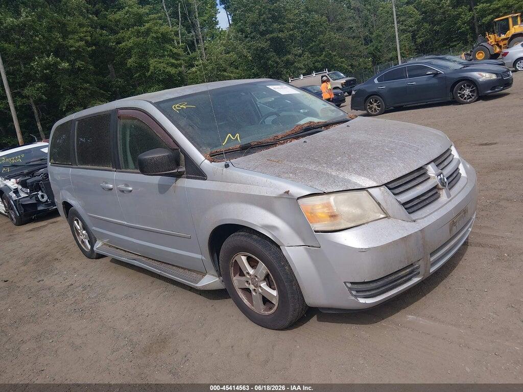 1D8HN44E59B506847 2009 DODGE GRAND CARAVAN photo no. 1