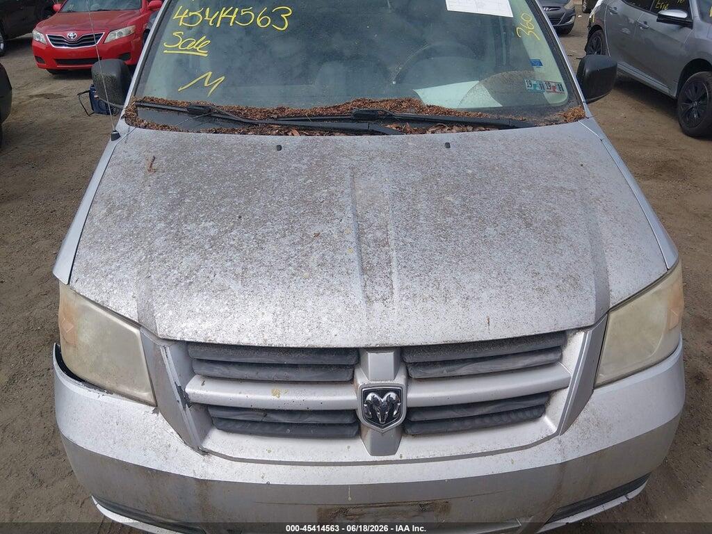 1D8HN44E59B506847 2009 DODGE GRAND CARAVAN photo no. 10