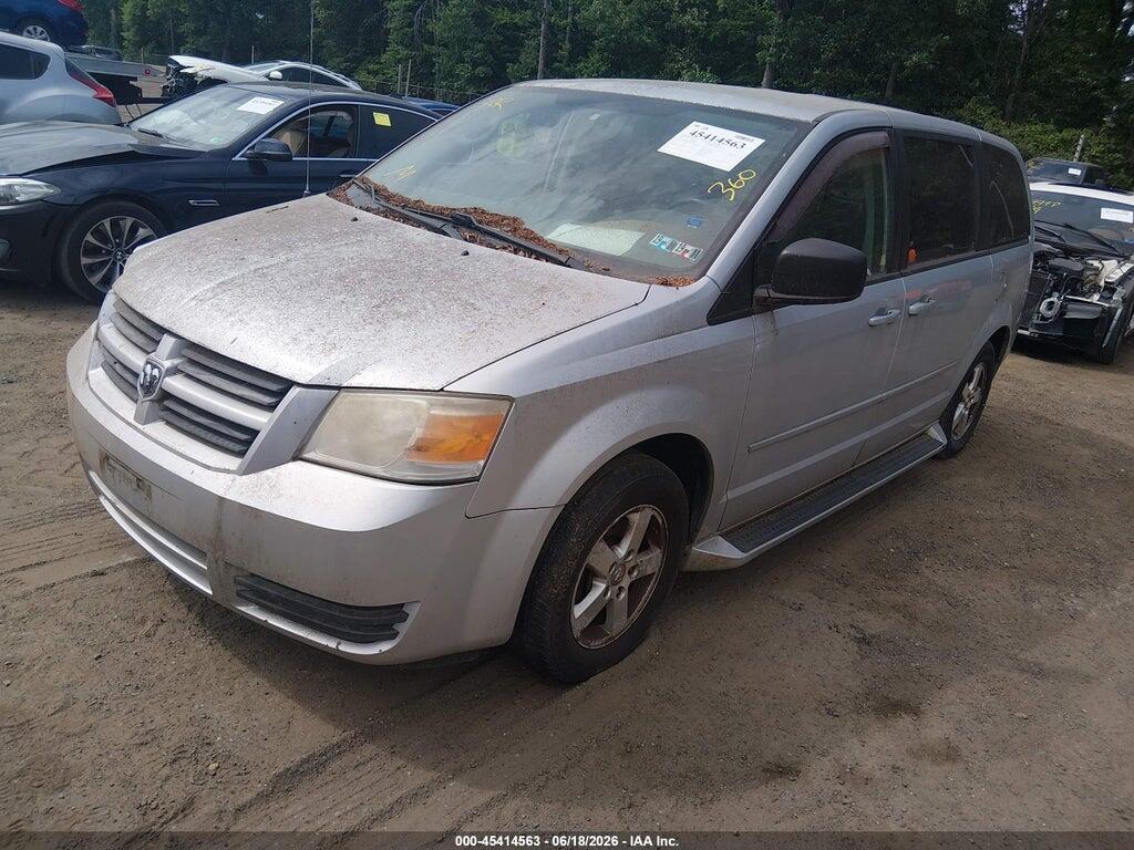 1D8HN44E59B506847 2009 DODGE GRAND CARAVAN photo no. 2