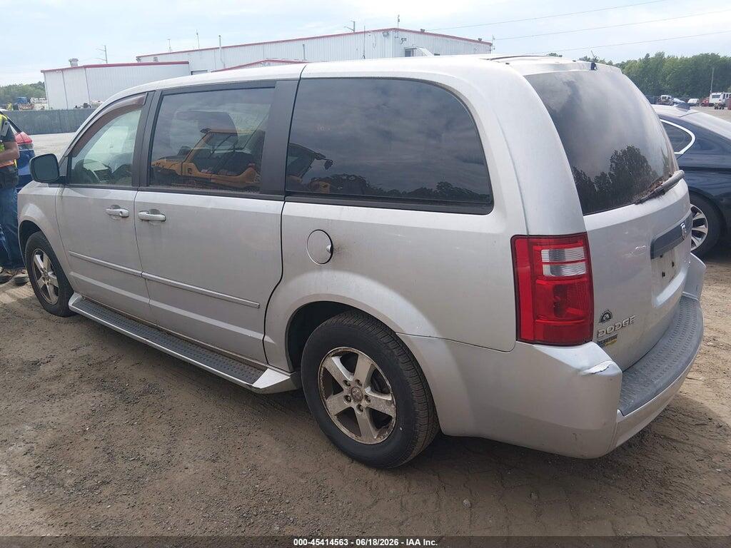 1D8HN44E59B506847 2009 DODGE GRAND CARAVAN photo no. 3
