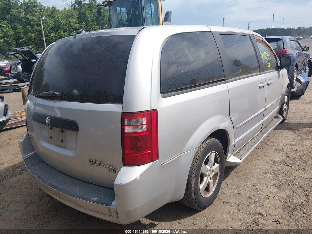 1D8HN44E59B506847 2009 DODGE GRAND CARAVAN photo no. 4