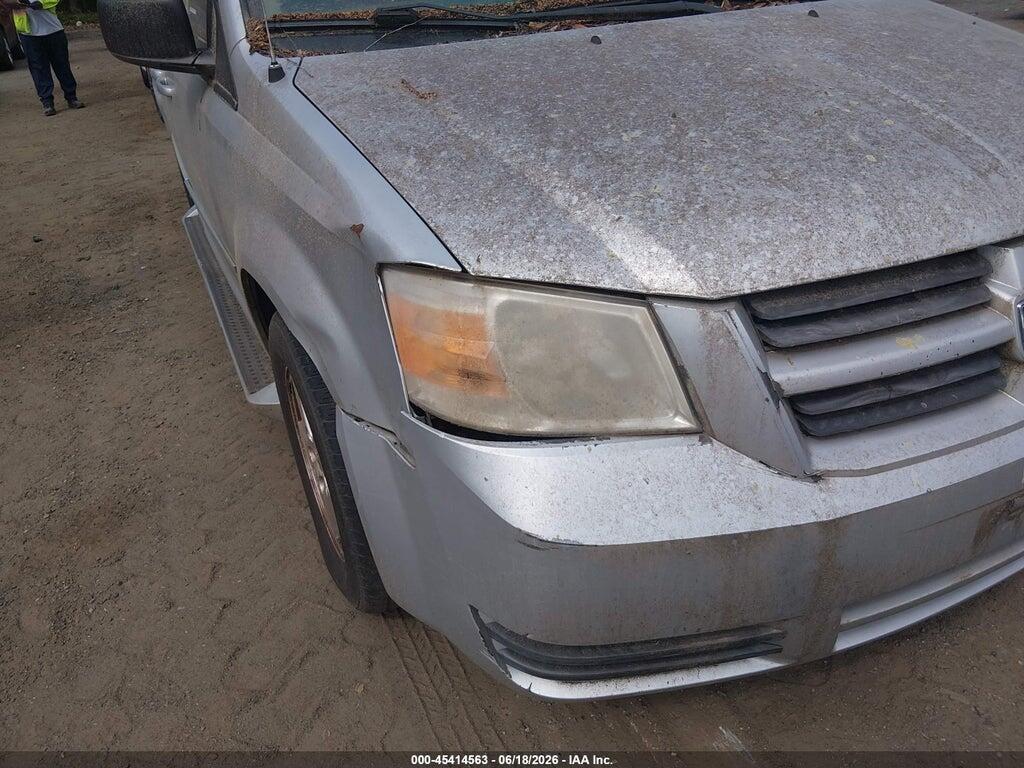 1D8HN44E59B506847 2009 DODGE GRAND CARAVAN photo no. 6