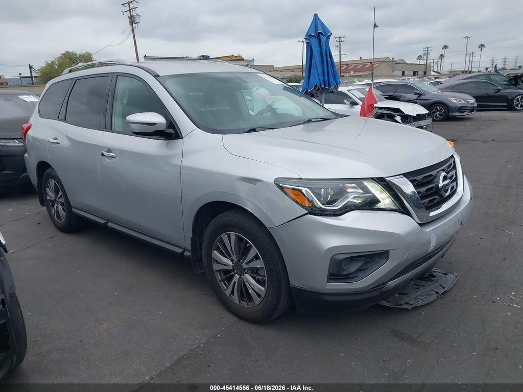 5N1DR2MN2KC580860 2019 NISSAN PATHFINDER photo no. 1