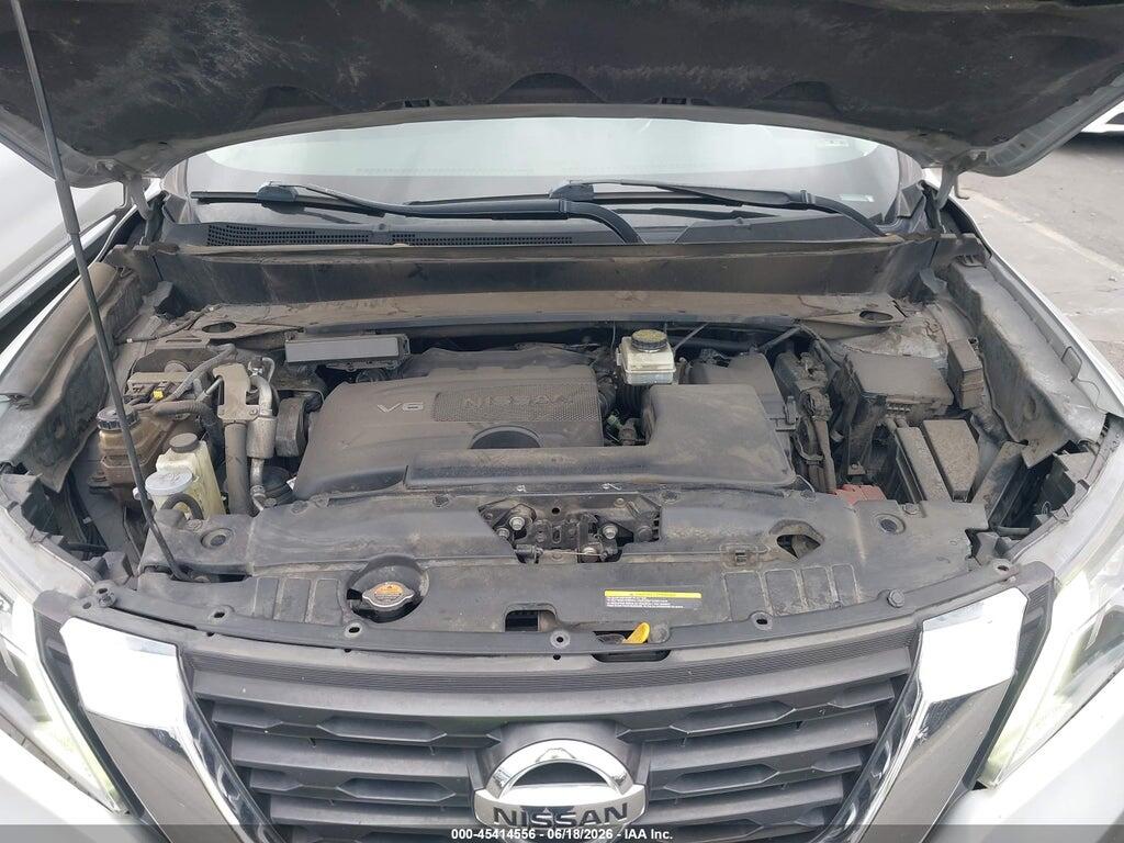 5N1DR2MN2KC580860 2019 NISSAN PATHFINDER photo no. 10