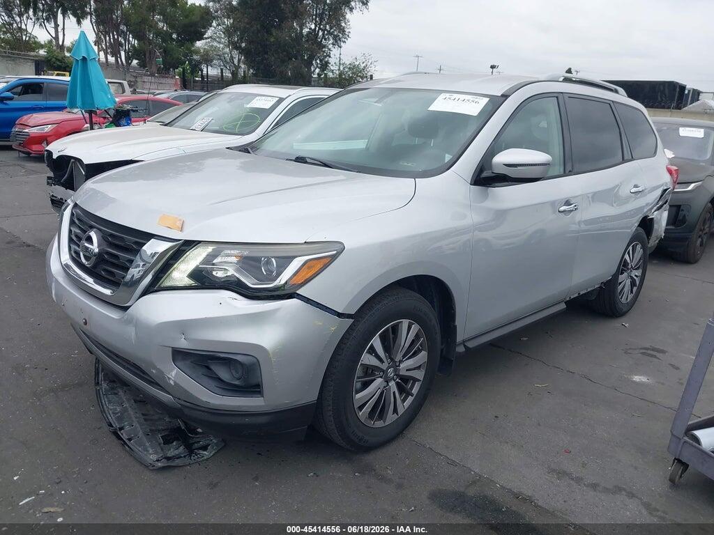 5N1DR2MN2KC580860 2019 NISSAN PATHFINDER photo no. 2