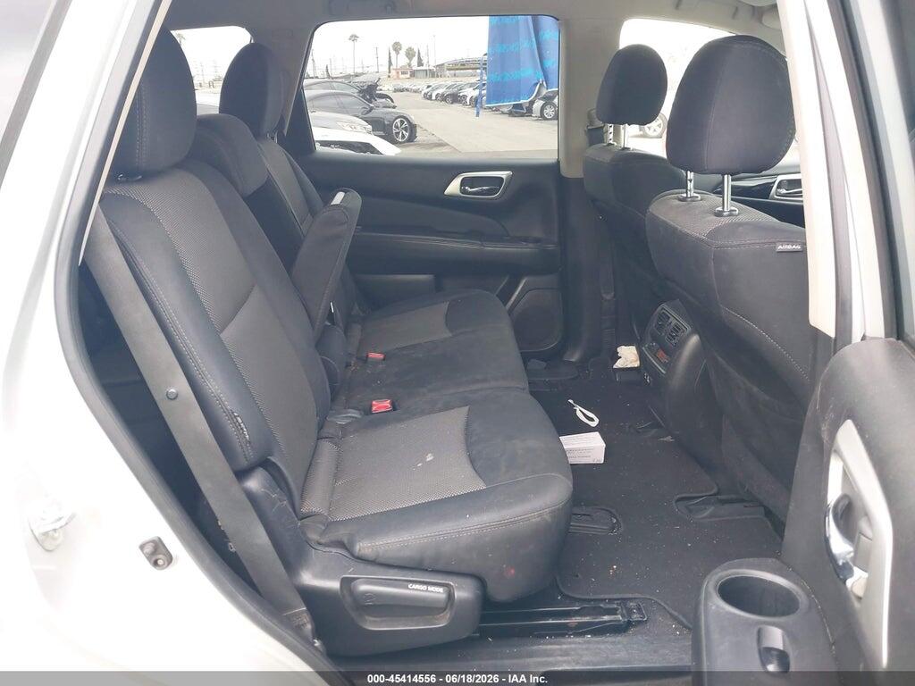 5N1DR2MN2KC580860 2019 NISSAN PATHFINDER photo no. 8
