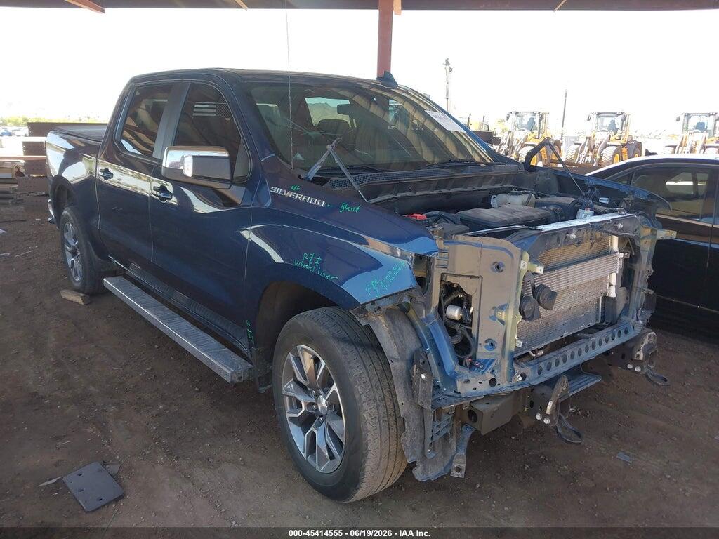 3GCPWCEDXMG198937 2021 CHEVROLET SILVERADO 1500 photo no. 1