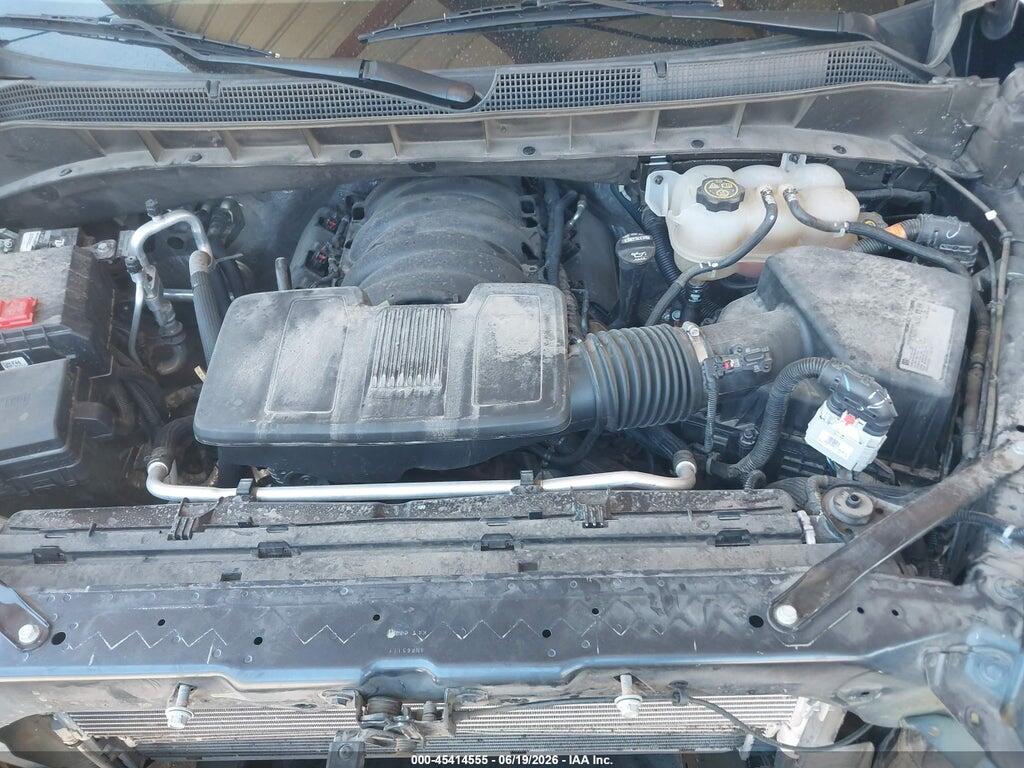 3GCPWCEDXMG198937 2021 CHEVROLET SILVERADO 1500 photo no. 10