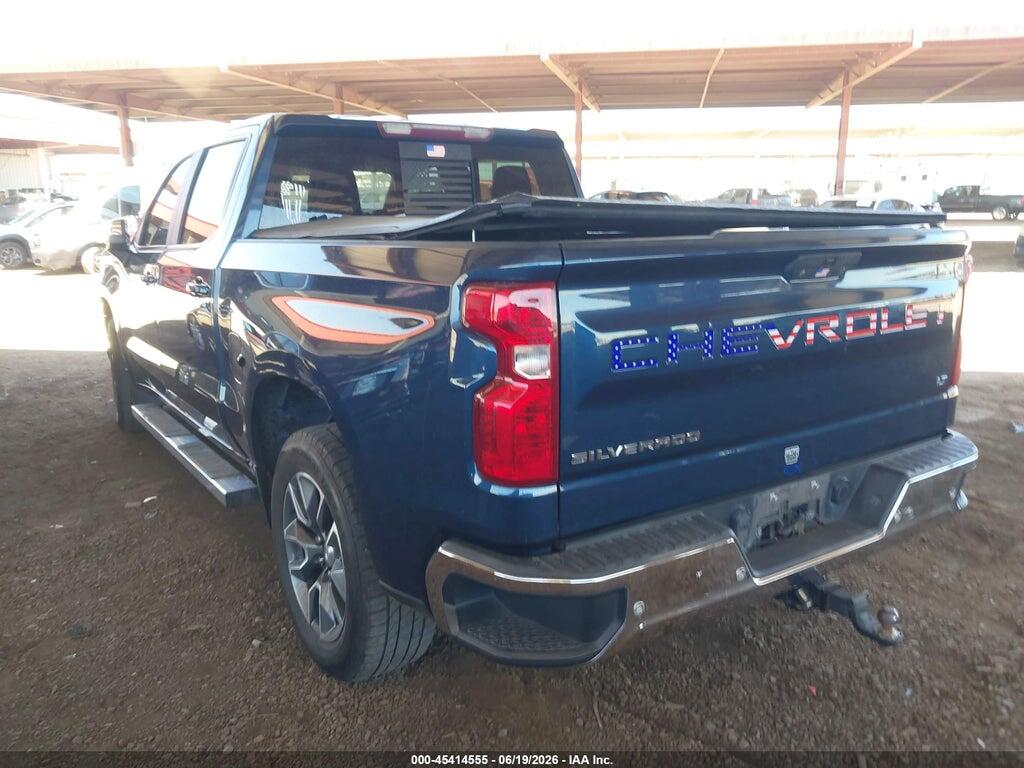 3GCPWCEDXMG198937 2021 CHEVROLET SILVERADO 1500 photo no. 3