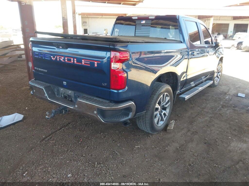 3GCPWCEDXMG198937 2021 CHEVROLET SILVERADO 1500 photo no. 4