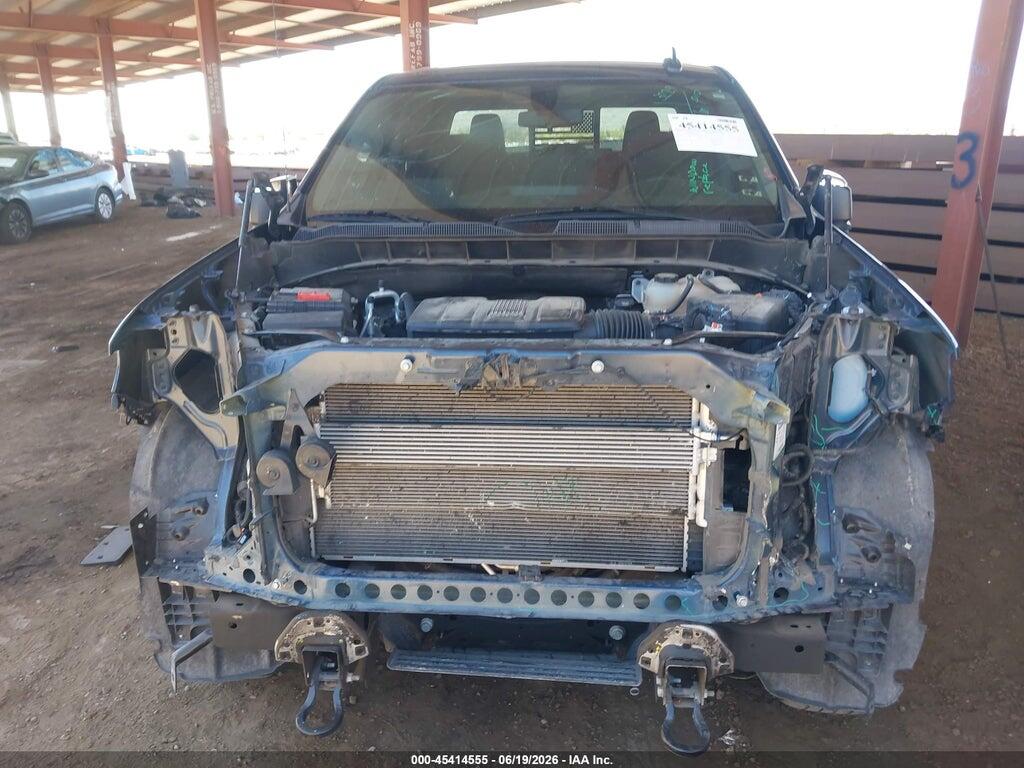 3GCPWCEDXMG198937 2021 CHEVROLET SILVERADO 1500 photo no. 6