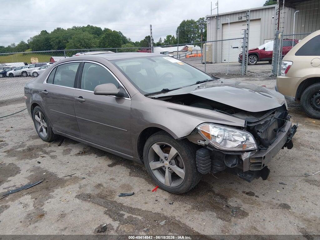 1G1ZC5E13BF377394 2011 CHEVROLET MALIBU photo no. 1