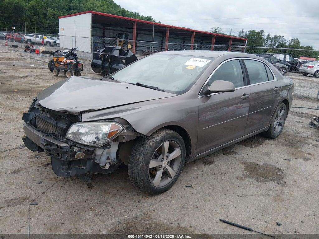 1G1ZC5E13BF377394 2011 CHEVROLET MALIBU photo no. 2