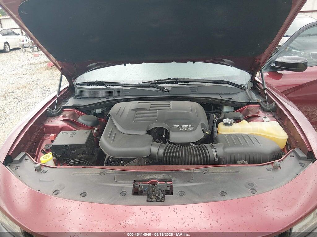 2C3CDXHG6JH164110 2018 DODGE CHARGER photo no. 10