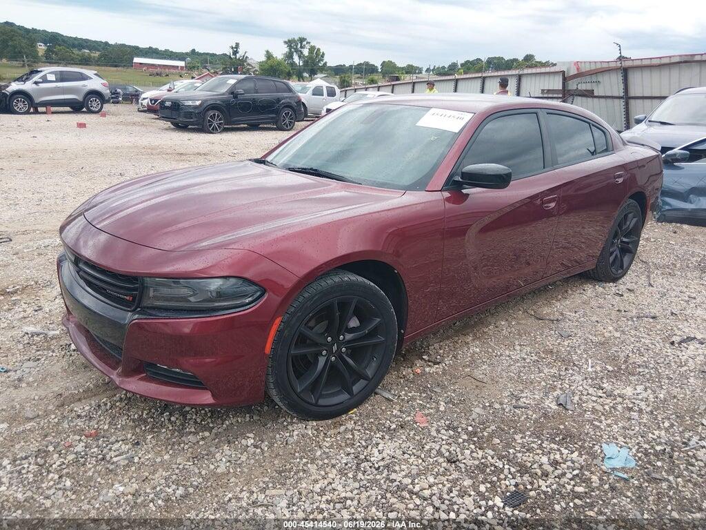 2C3CDXHG6JH164110 2018 DODGE CHARGER photo no. 2
