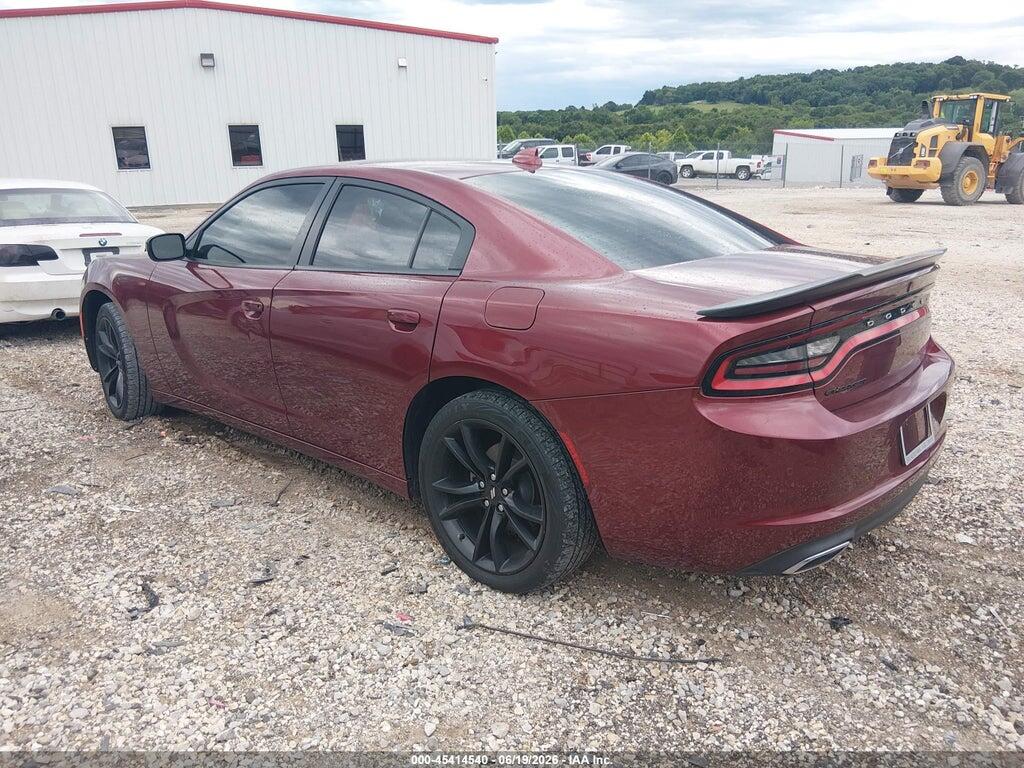 2C3CDXHG6JH164110 2018 DODGE CHARGER photo no. 3