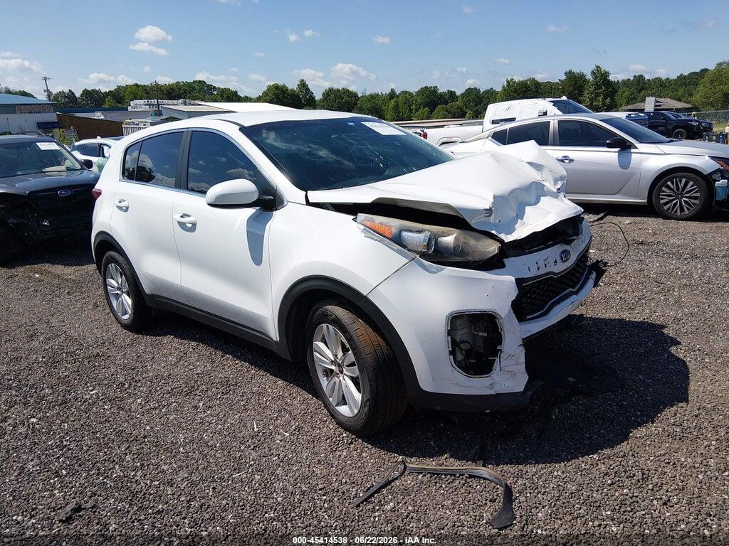 KNDPM3AC2H7041830 2017 KIA SPORTAGE photo no. 1