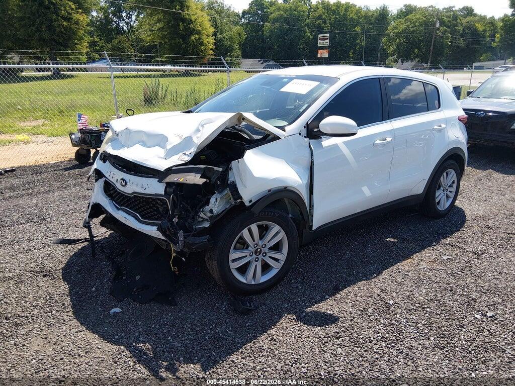 KNDPM3AC2H7041830 2017 KIA SPORTAGE photo no. 2