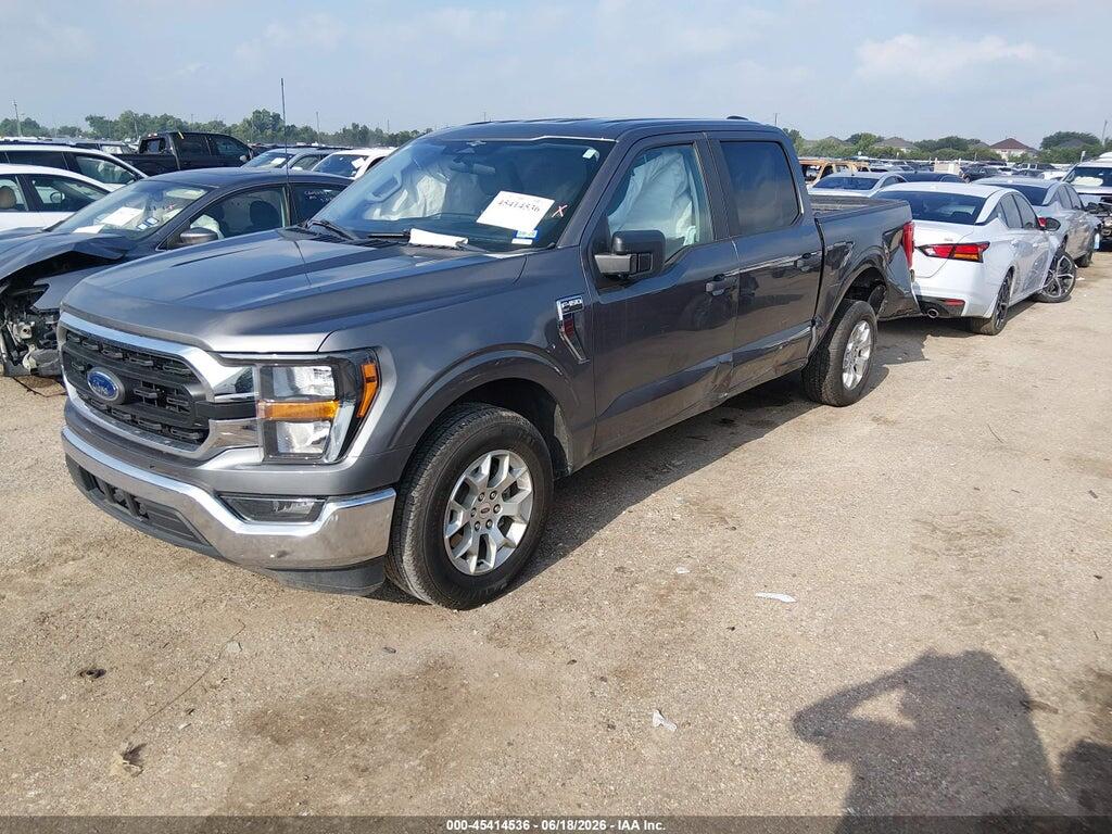 1FTEW1C8XPKD69555 2023 FORD F-150 photo no. 2