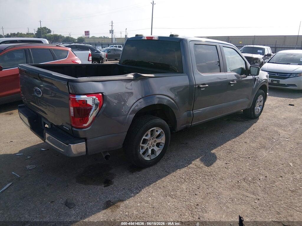 1FTEW1C8XPKD69555 2023 FORD F-150 photo no. 4