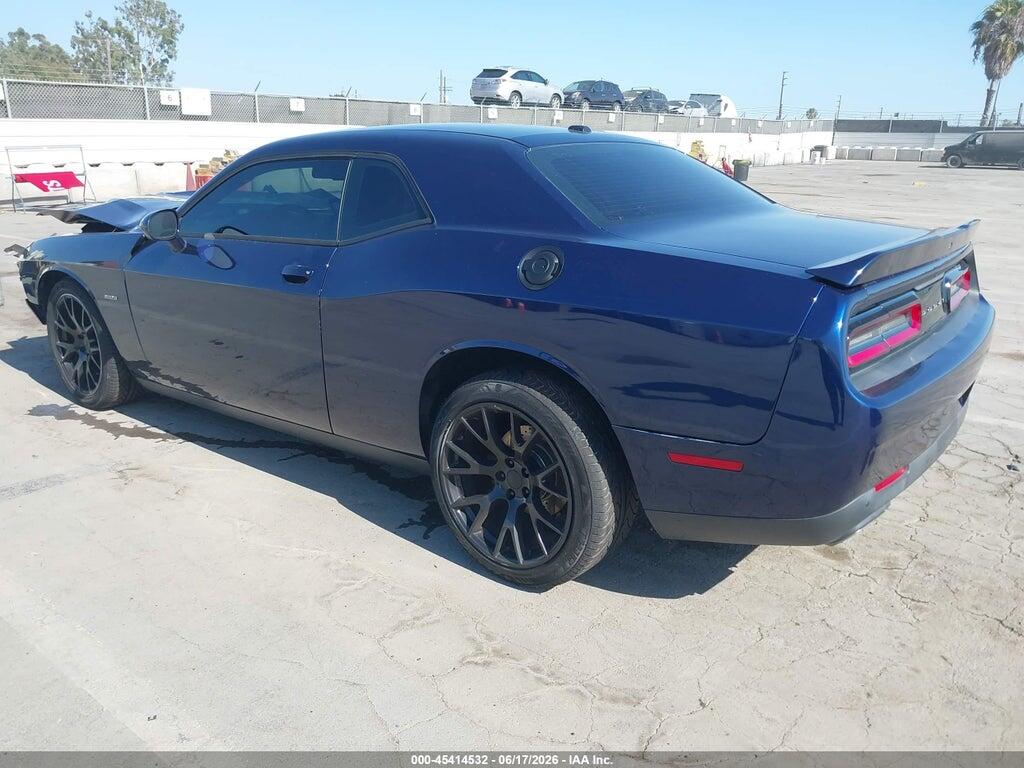 2C3CDZAT5FH761369 2015 DODGE CHALLENGER photo no. 3