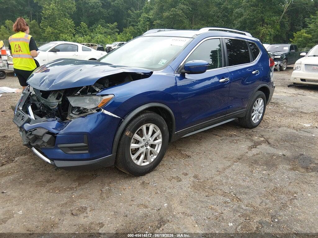 KNMAT2MT5JP538729 2018 NISSAN ROGUE photo no. 2