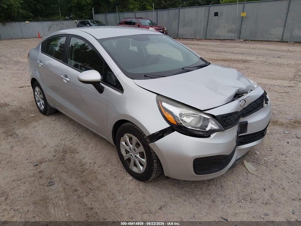 KNADM4A3XD6308492 2013 KIA RIO photo no. 1