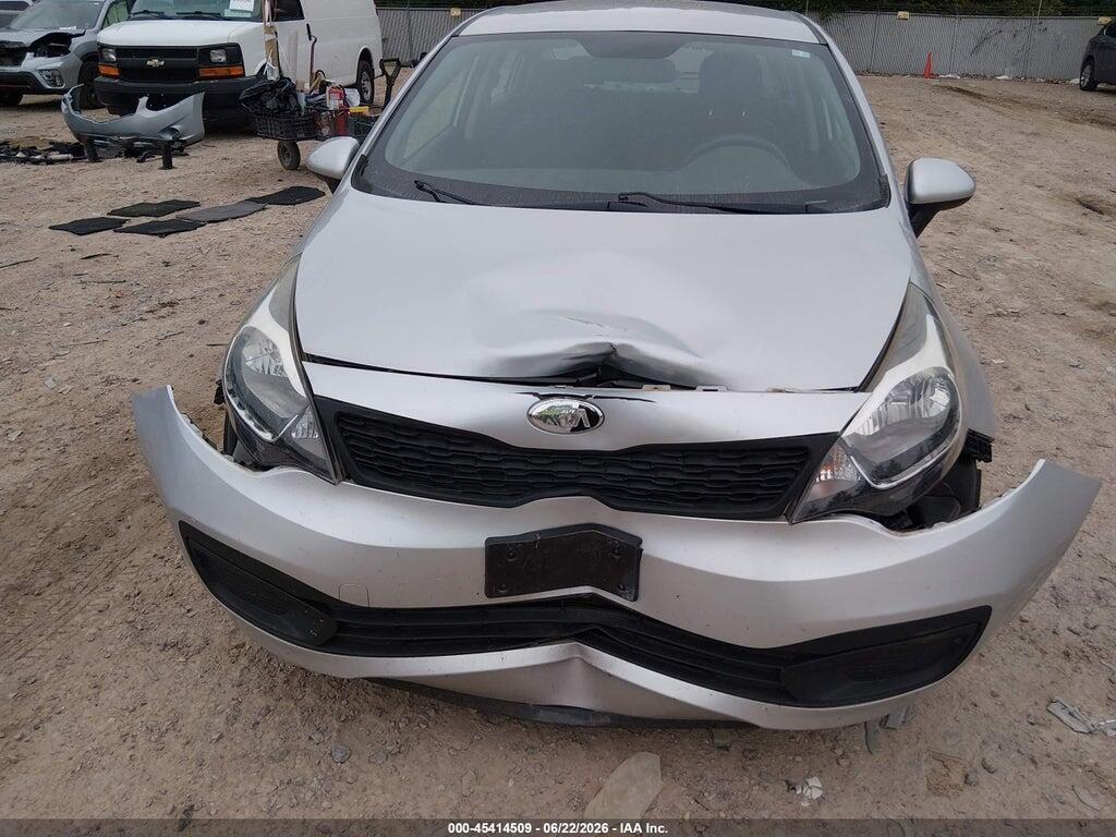 KNADM4A3XD6308492 2013 KIA RIO photo no. 12