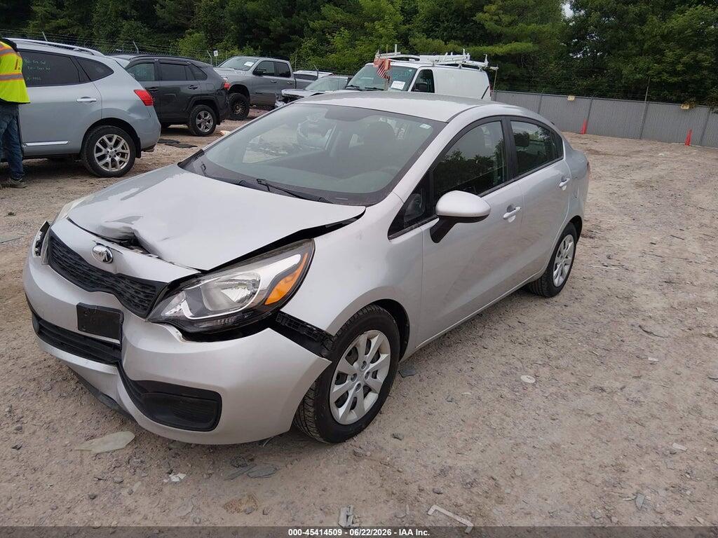 KNADM4A3XD6308492 2013 KIA RIO photo no. 2