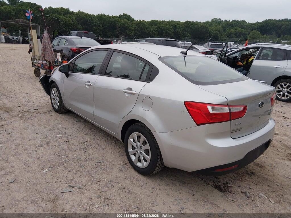 KNADM4A3XD6308492 2013 KIA RIO photo no. 3