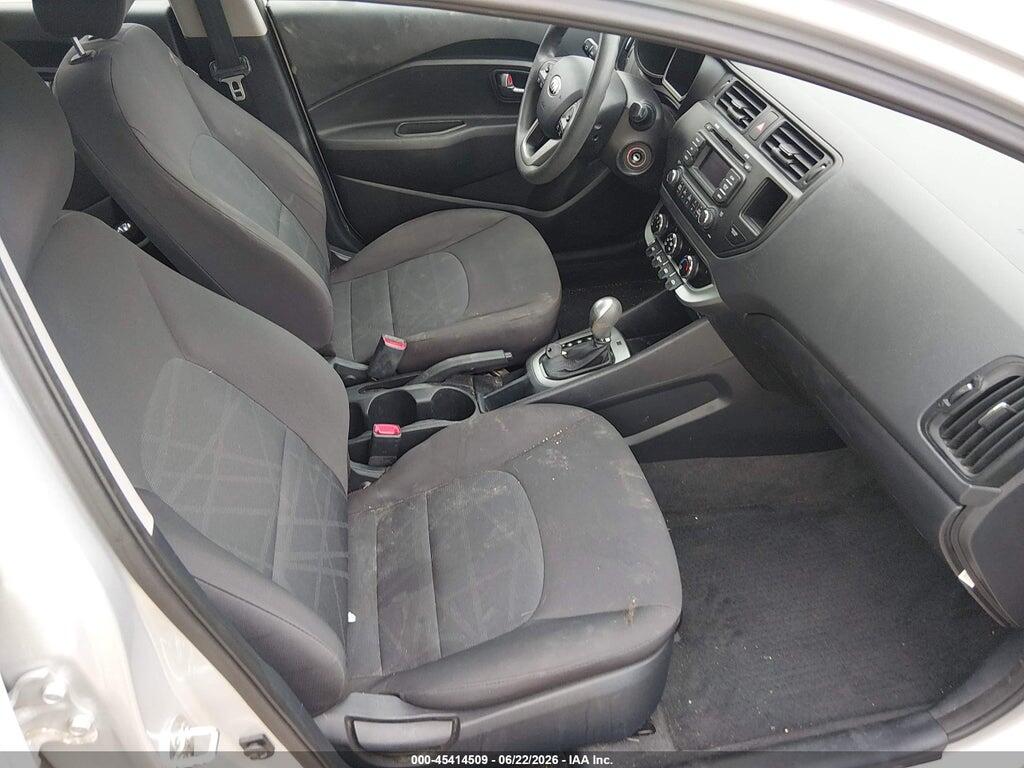 KNADM4A3XD6308492 2013 KIA RIO photo no. 5