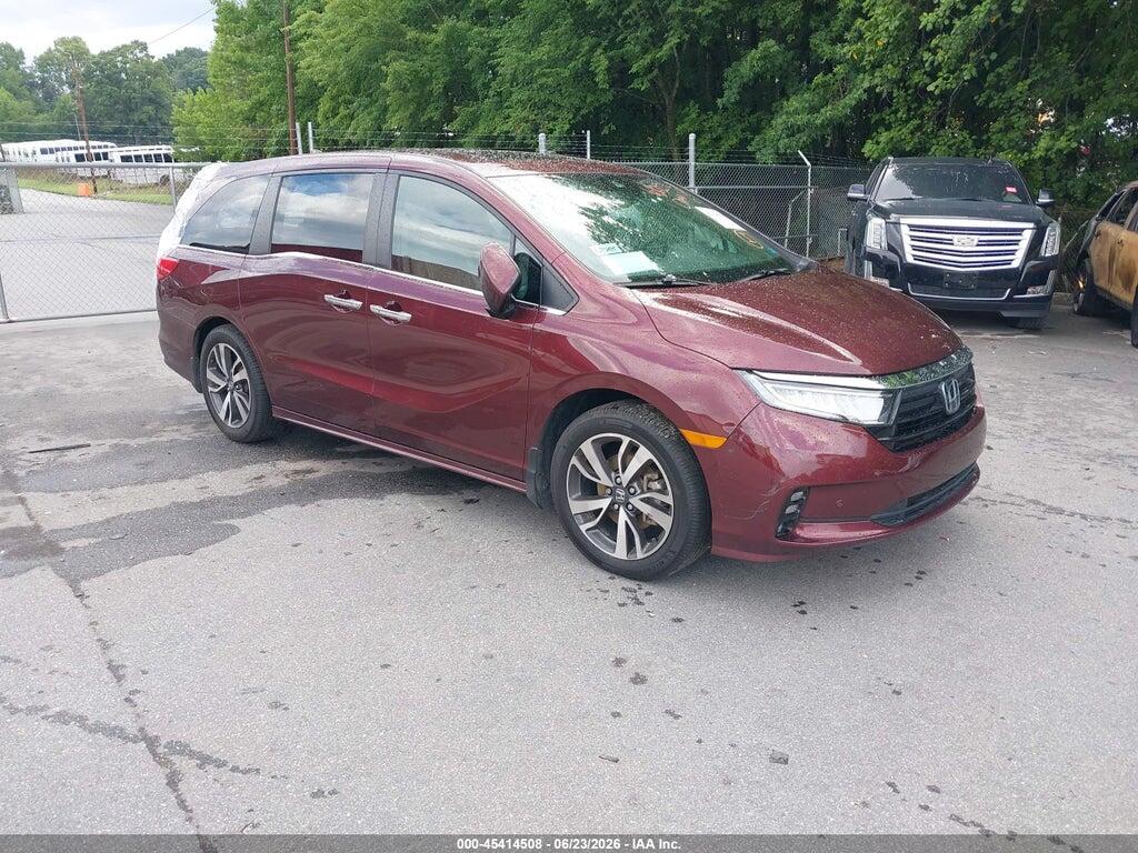 5FNRL6H82MB003419 2021 HONDA ODYSSEY photo no. 1