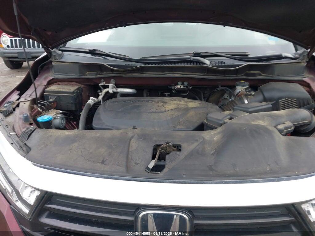 5FNRL6H82MB003419 2021 HONDA ODYSSEY photo no. 10