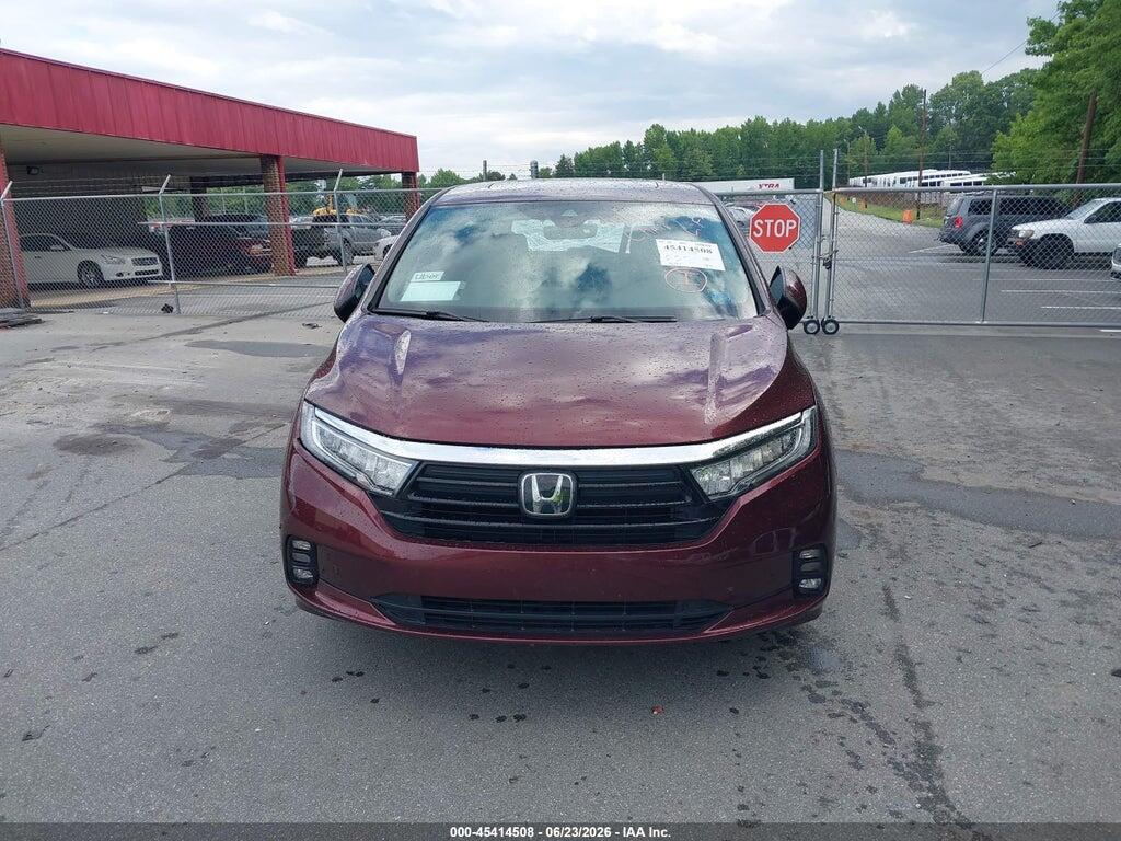 5FNRL6H82MB003419 2021 HONDA ODYSSEY photo no. 12