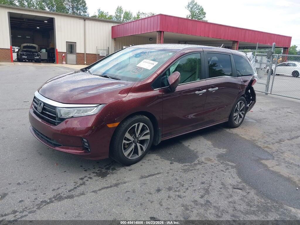 5FNRL6H82MB003419 2021 HONDA ODYSSEY photo no. 2